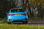 Audi A1 Sportback 30 TFSI S-Line 2018 года (UK)